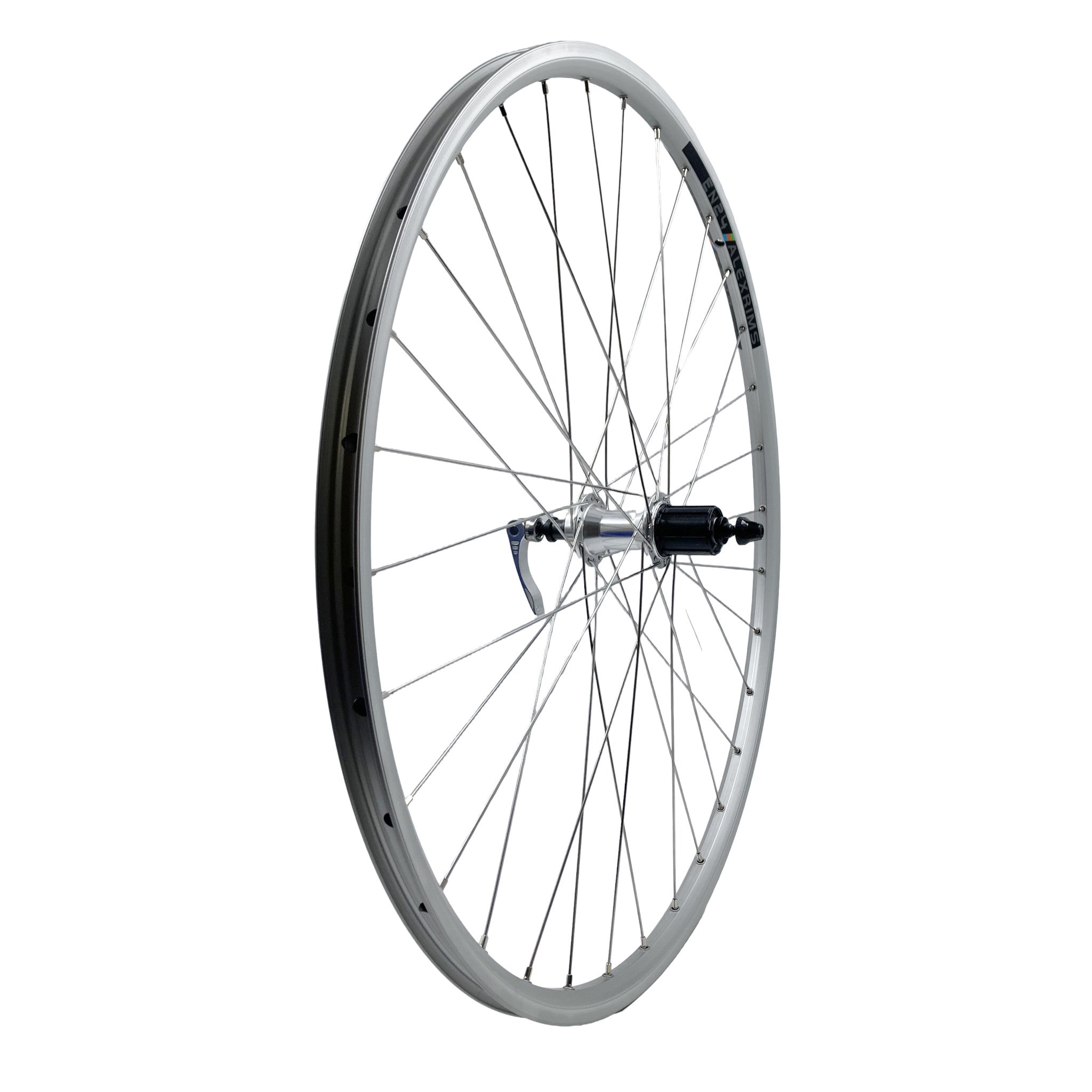 Alex 700c EN24 Aluminum Rear QR Cassette Doublewall Wheel The Bikesmiths