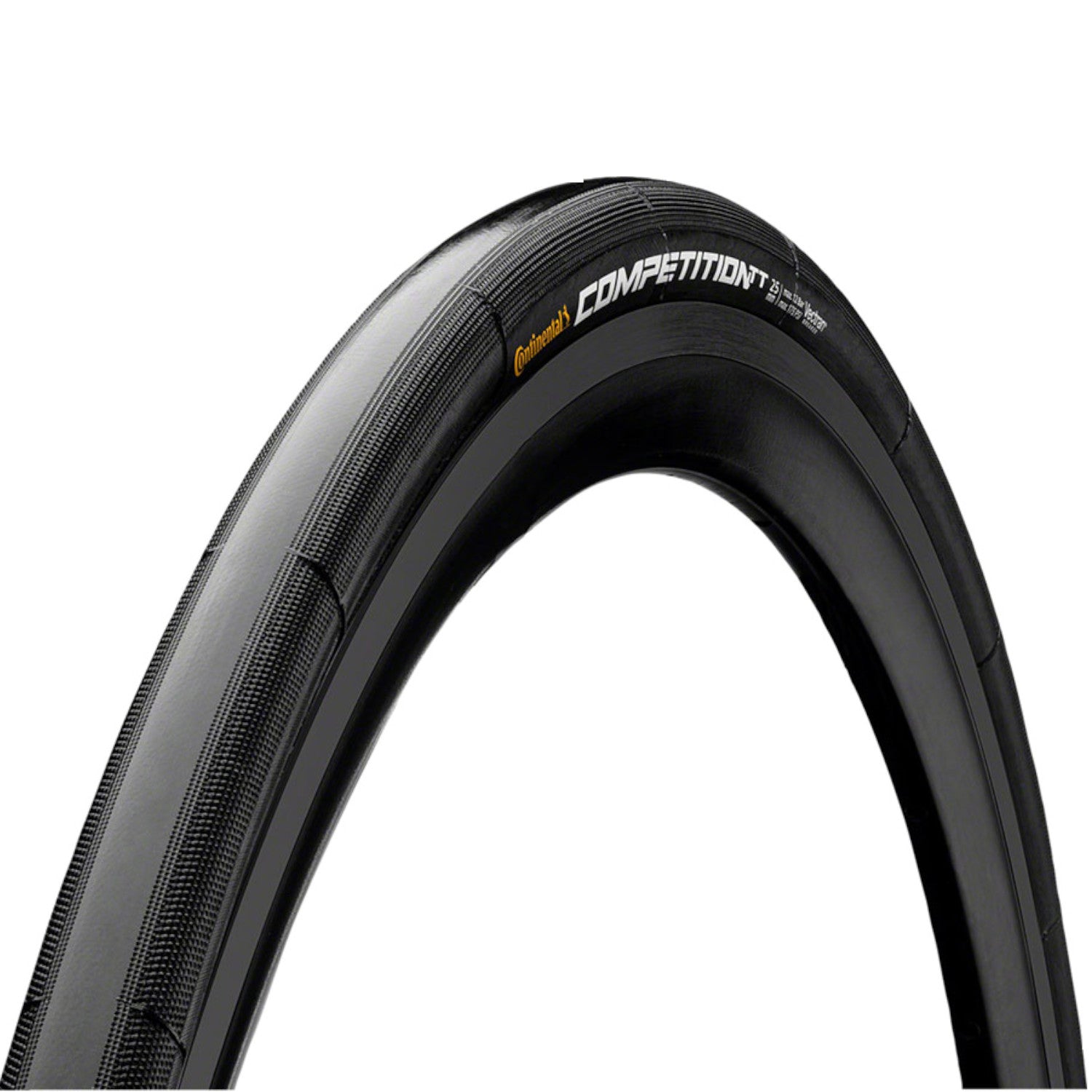 Continental Competition TT Black Tubular