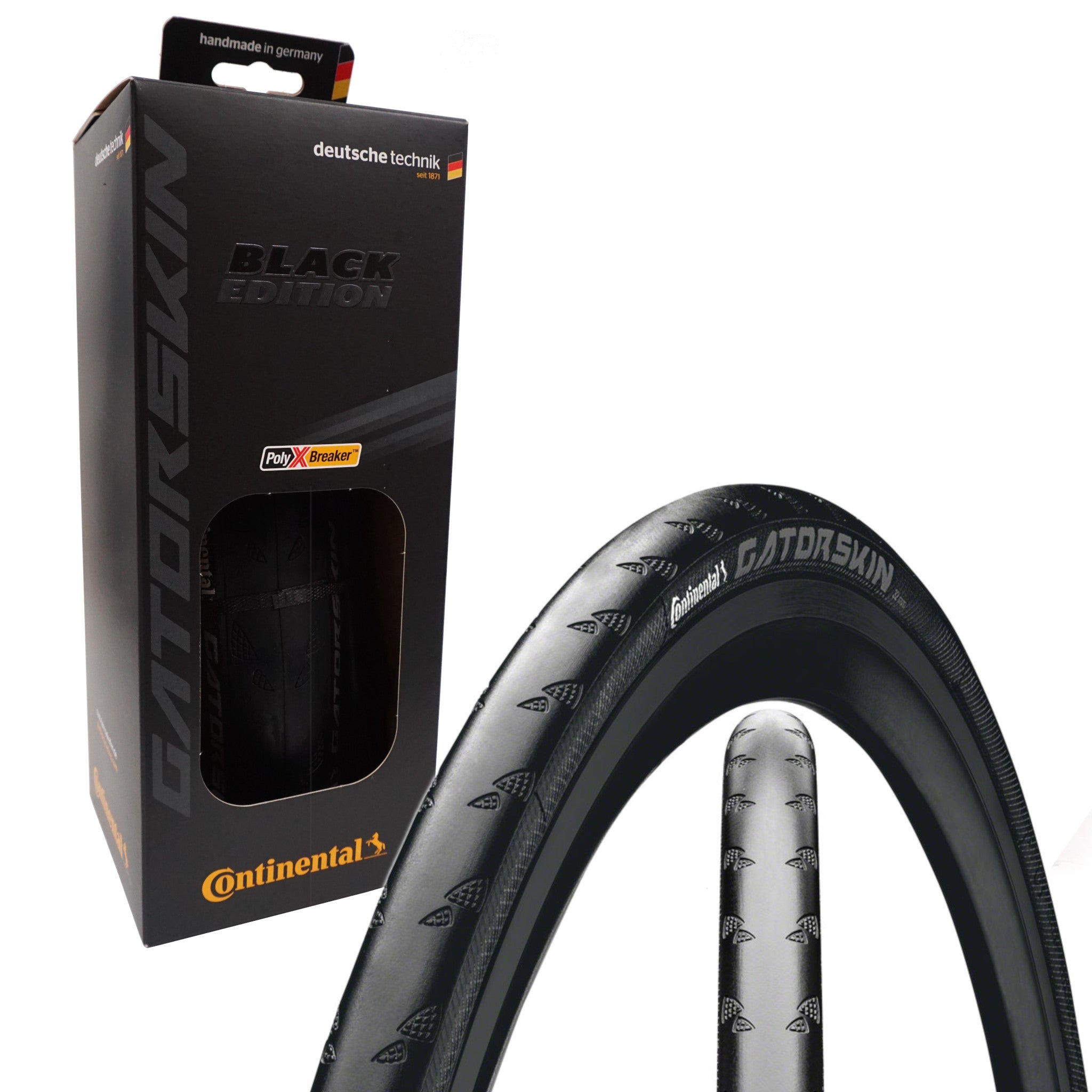 Continental fashion gatorskin folding tire