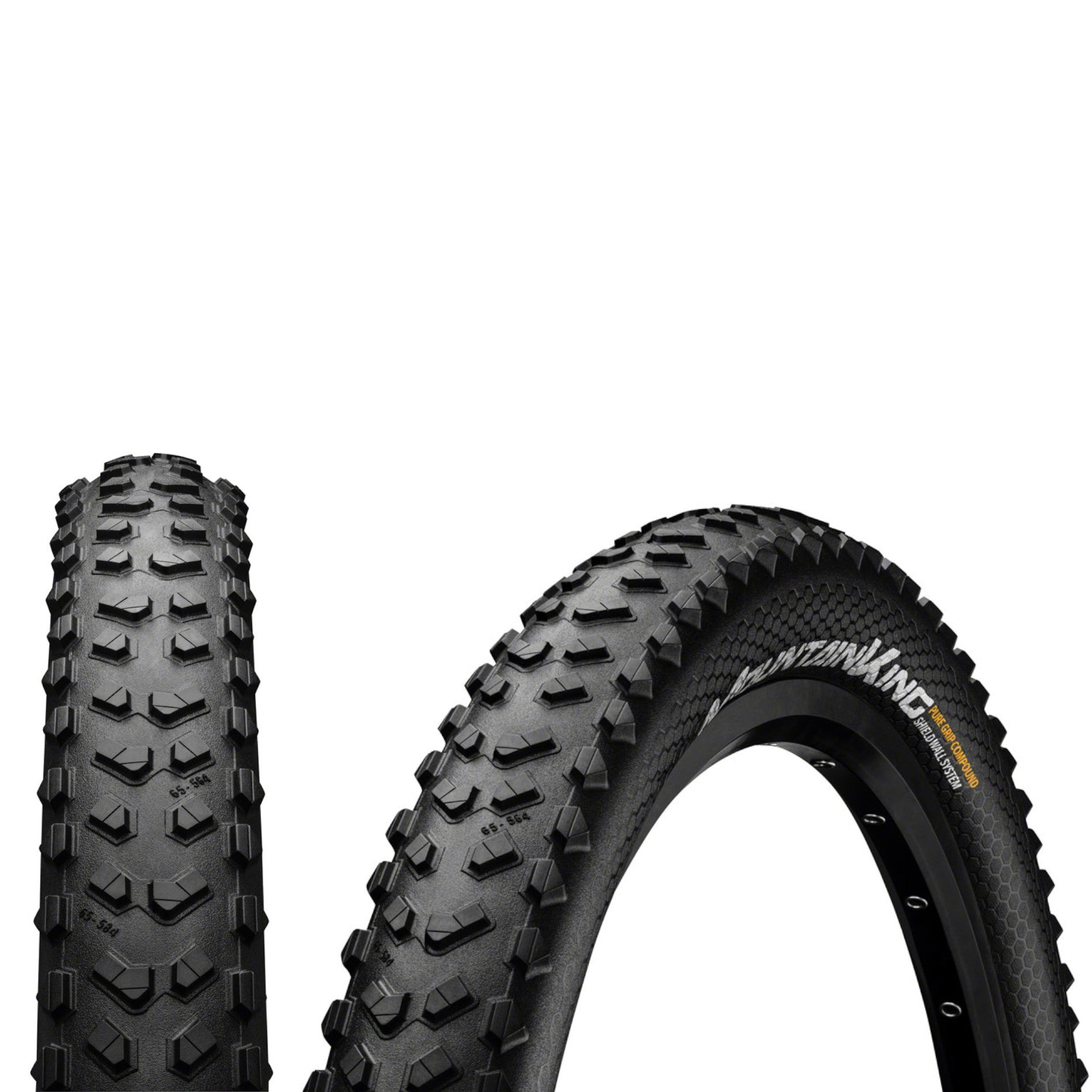 Continental Mountain King 27.5 inch PureGrip ShieldWall Tubeless E25 T The Bikesmiths