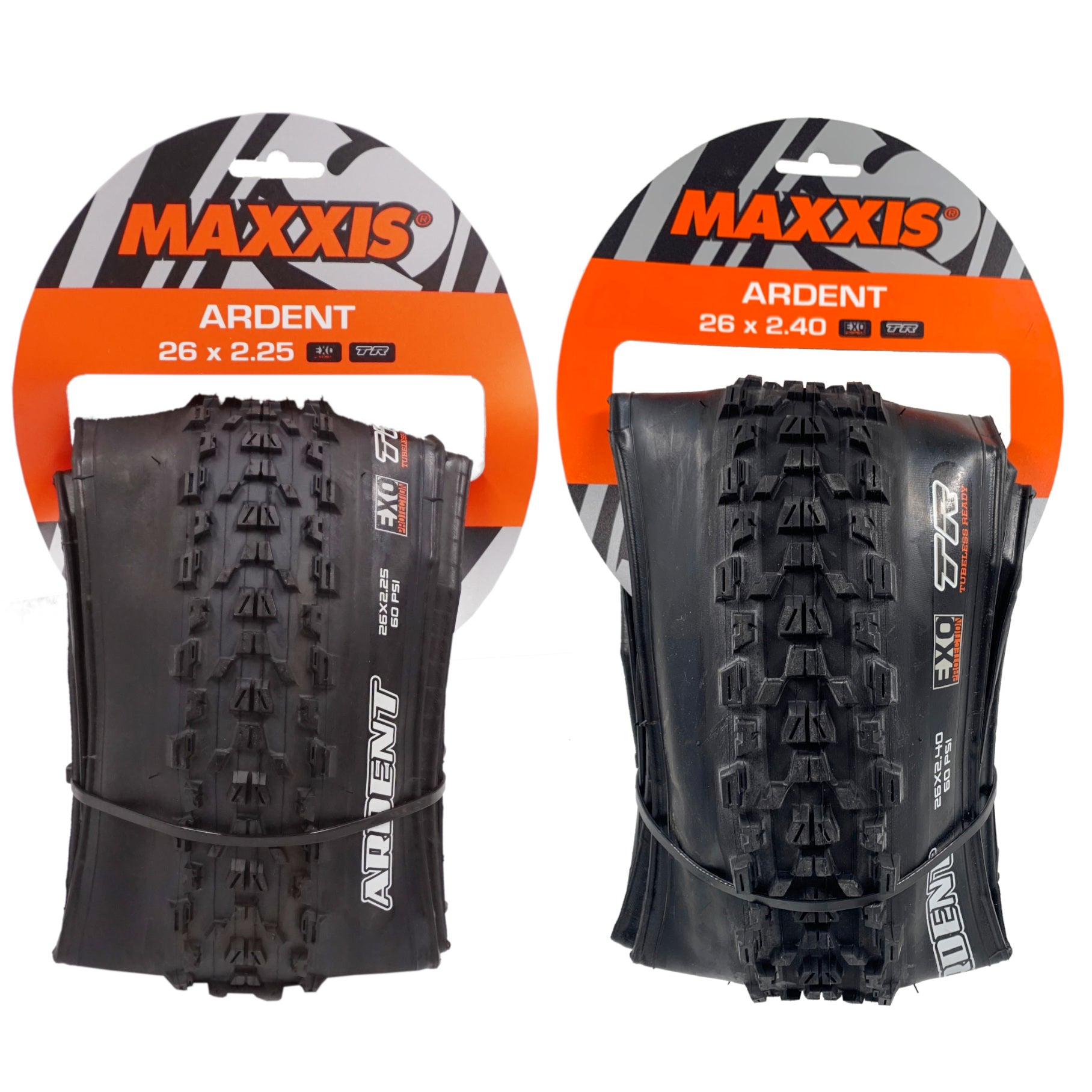 Maxxis Ardent 26 EXO DC TR Folding Tire The Bikesmiths