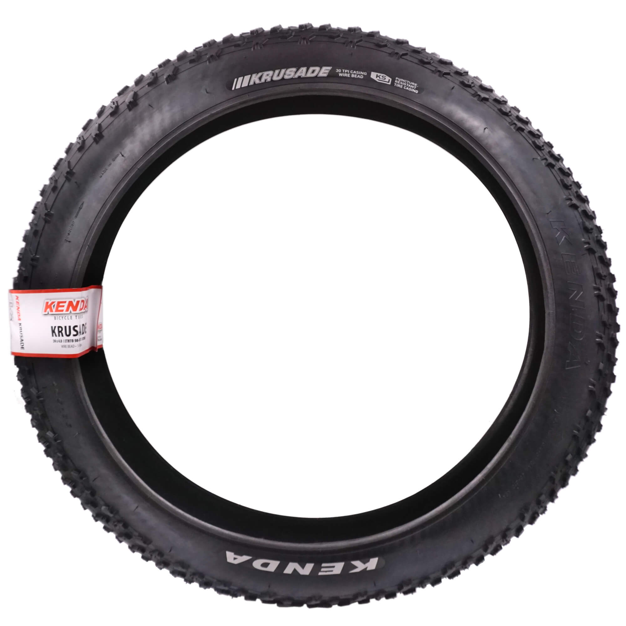 Kenda K1188 Krusade 24x4.00 Fat Tire The Bikesmiths