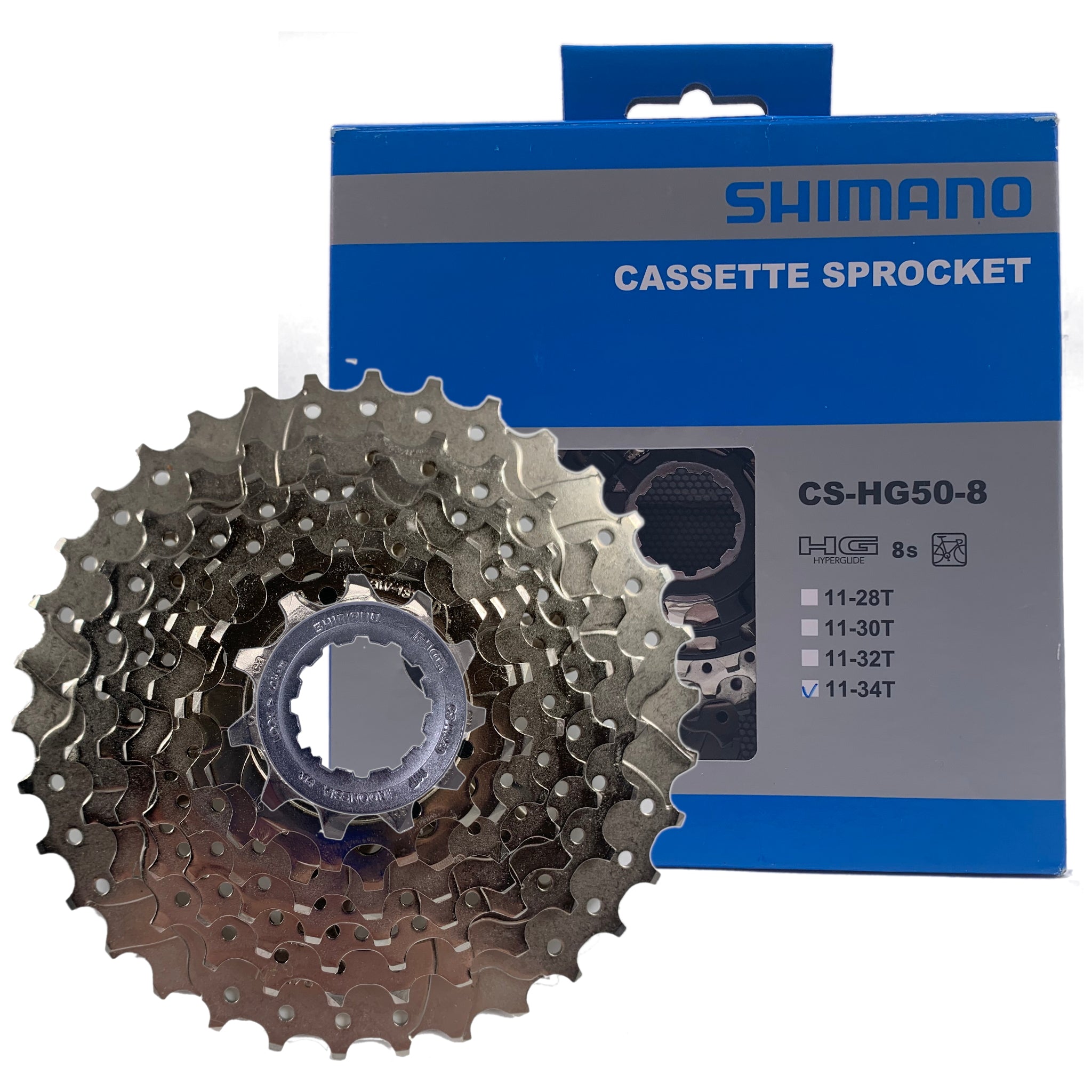 Shimano Claris CS-HG50 8 Speed Cassette