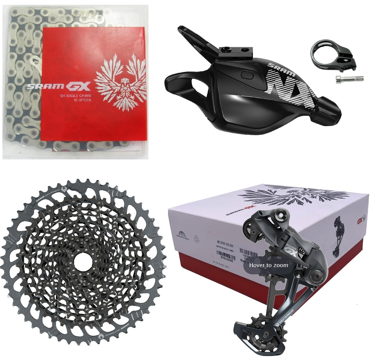 Sram 12 speed drivetrain on sale