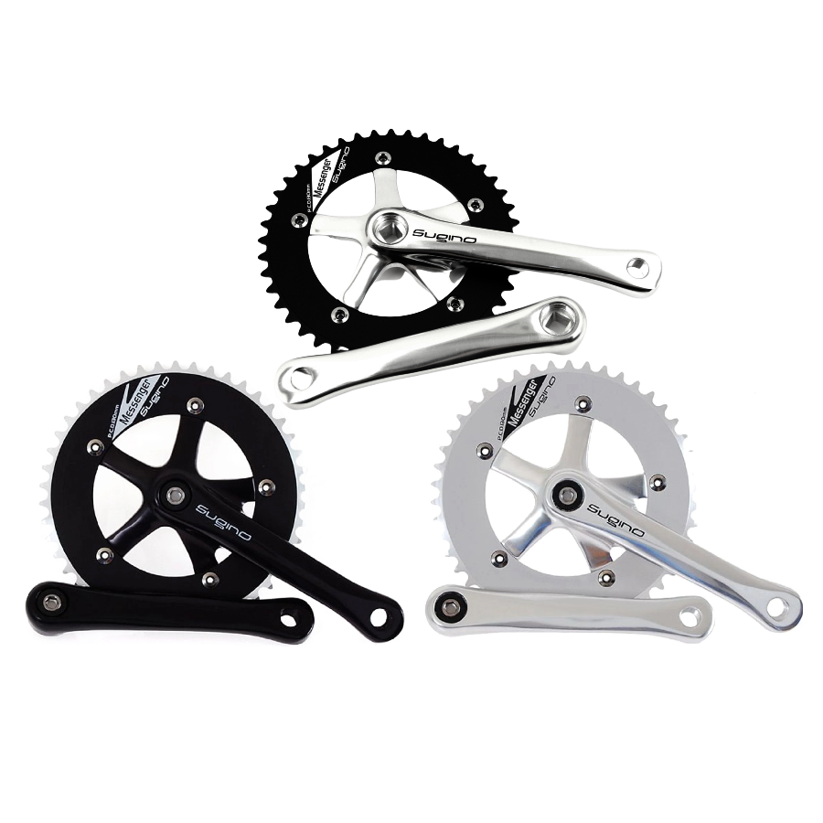 Fixed gear bike Sugino orders crank set