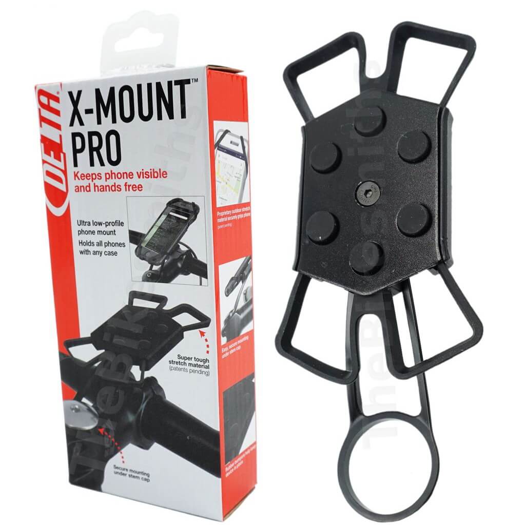 Delta HL6800 X-Mount Micro Mount Universal Phone Holder | The Bikesmiths