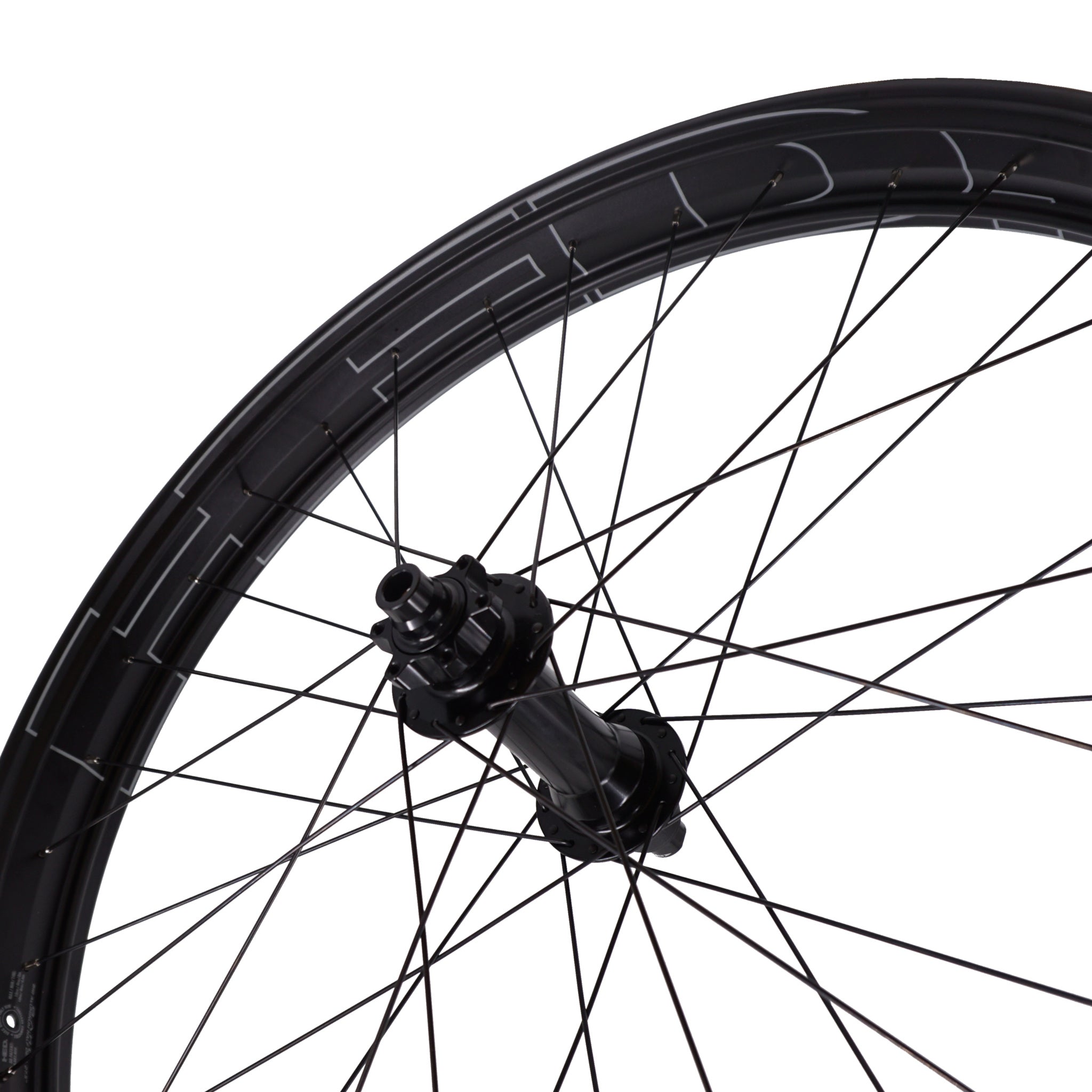 HED Big Aluminum Deal 26 inch REAR 12x197 TA Fat Bike Disc Wheel The Bikesmiths