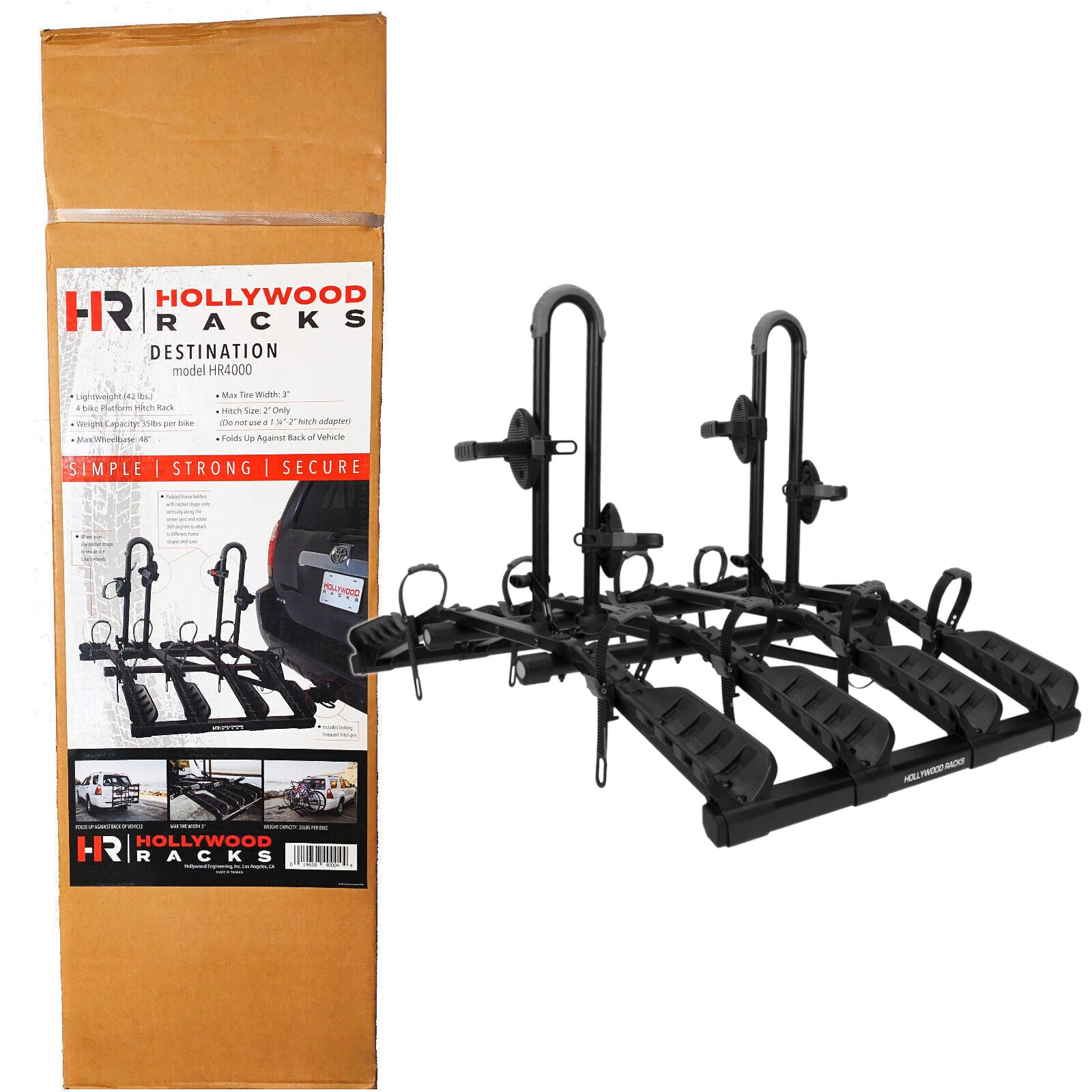 Hollywood engineering bike rack on sale