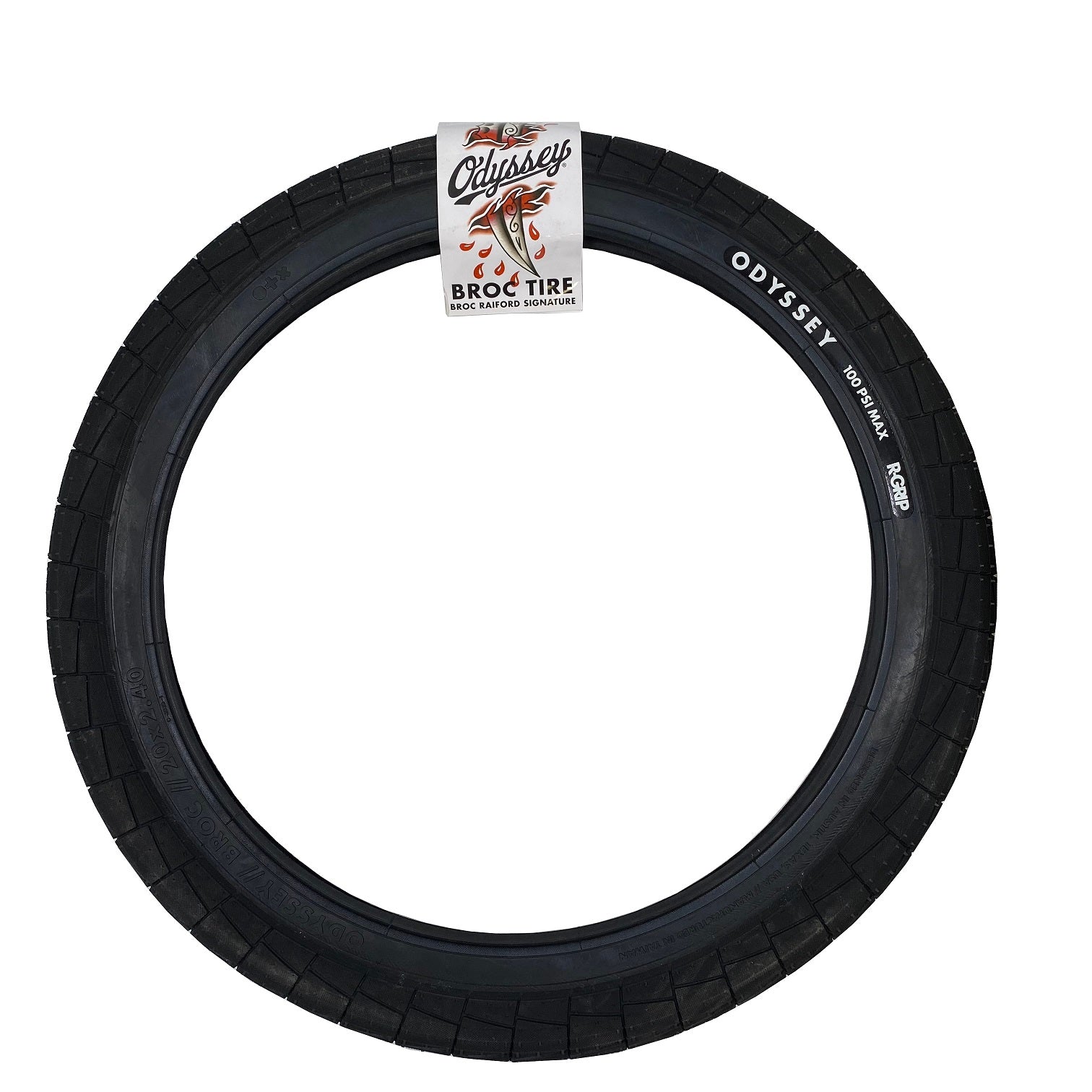 BMX TIRES 20 INCH factory ODYSSEY