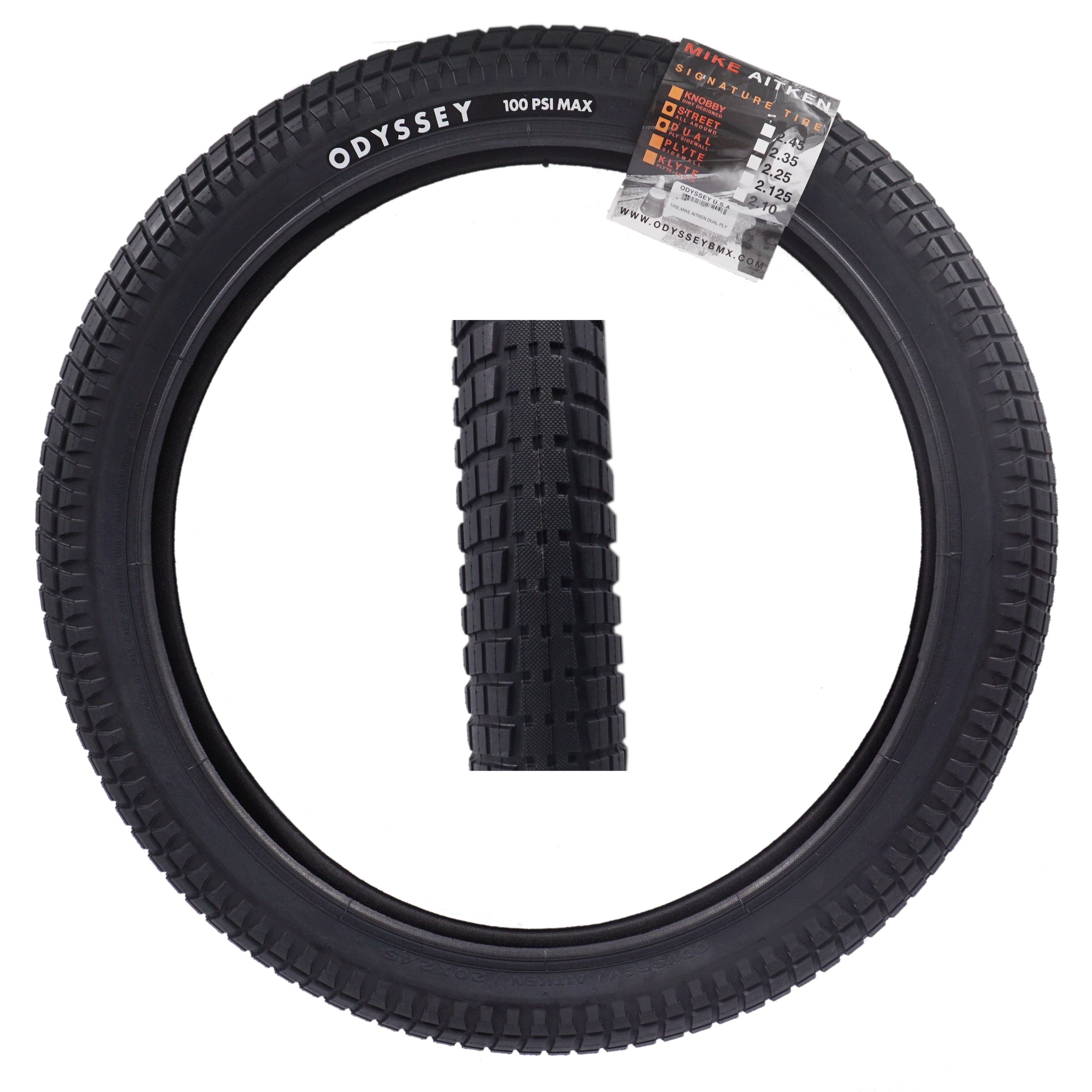 2.45 bmx tires best sale