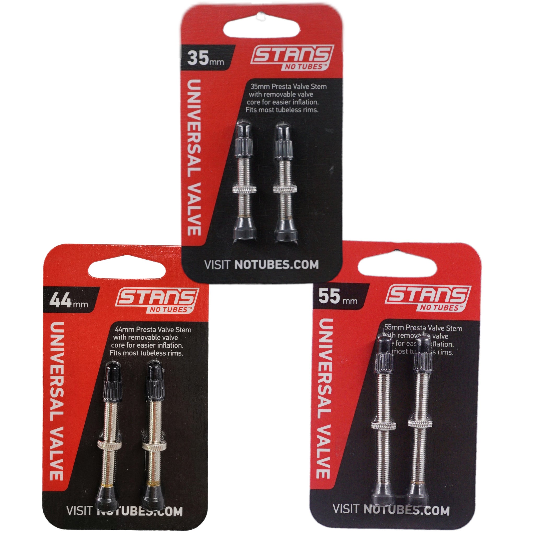 Stans No Tubes Tubeless Presta Valve Stem The Bikesmiths