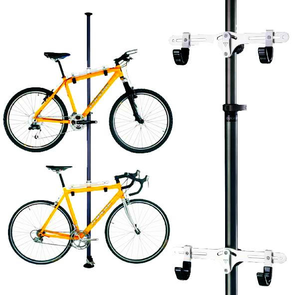 Topeak TW004 Dual-Touch 2-Bike Storage Stand