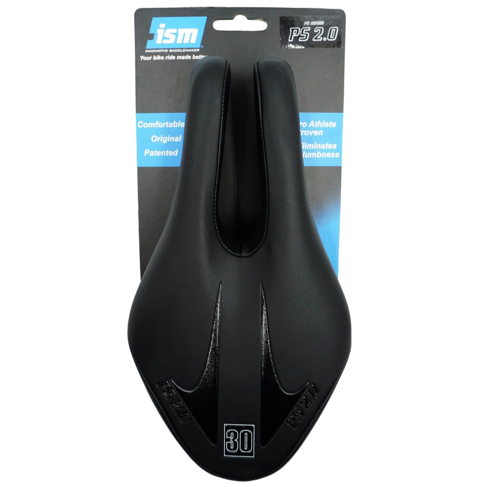 Fashion split bike saddle