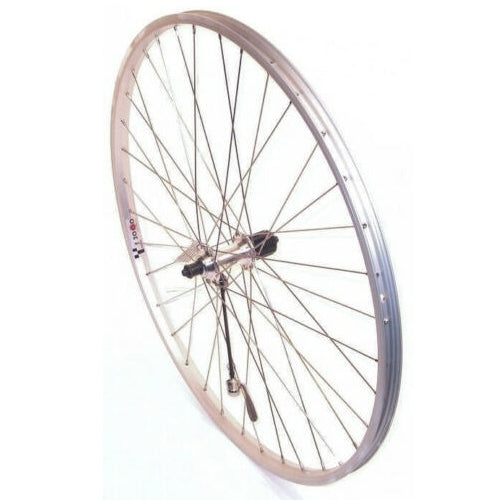 Rear wheel with cassette on sale