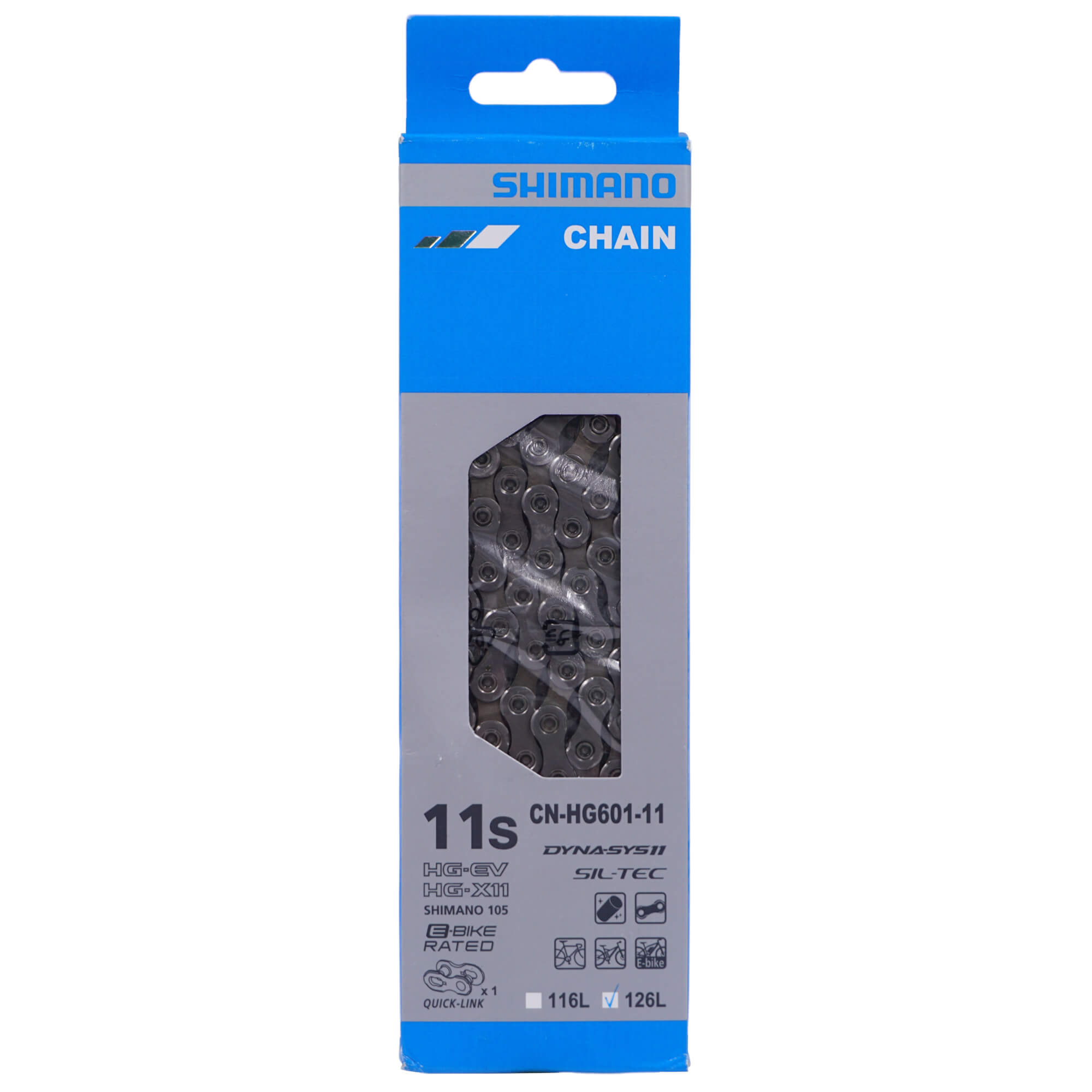 Shimano hg601 11 speed chain sale