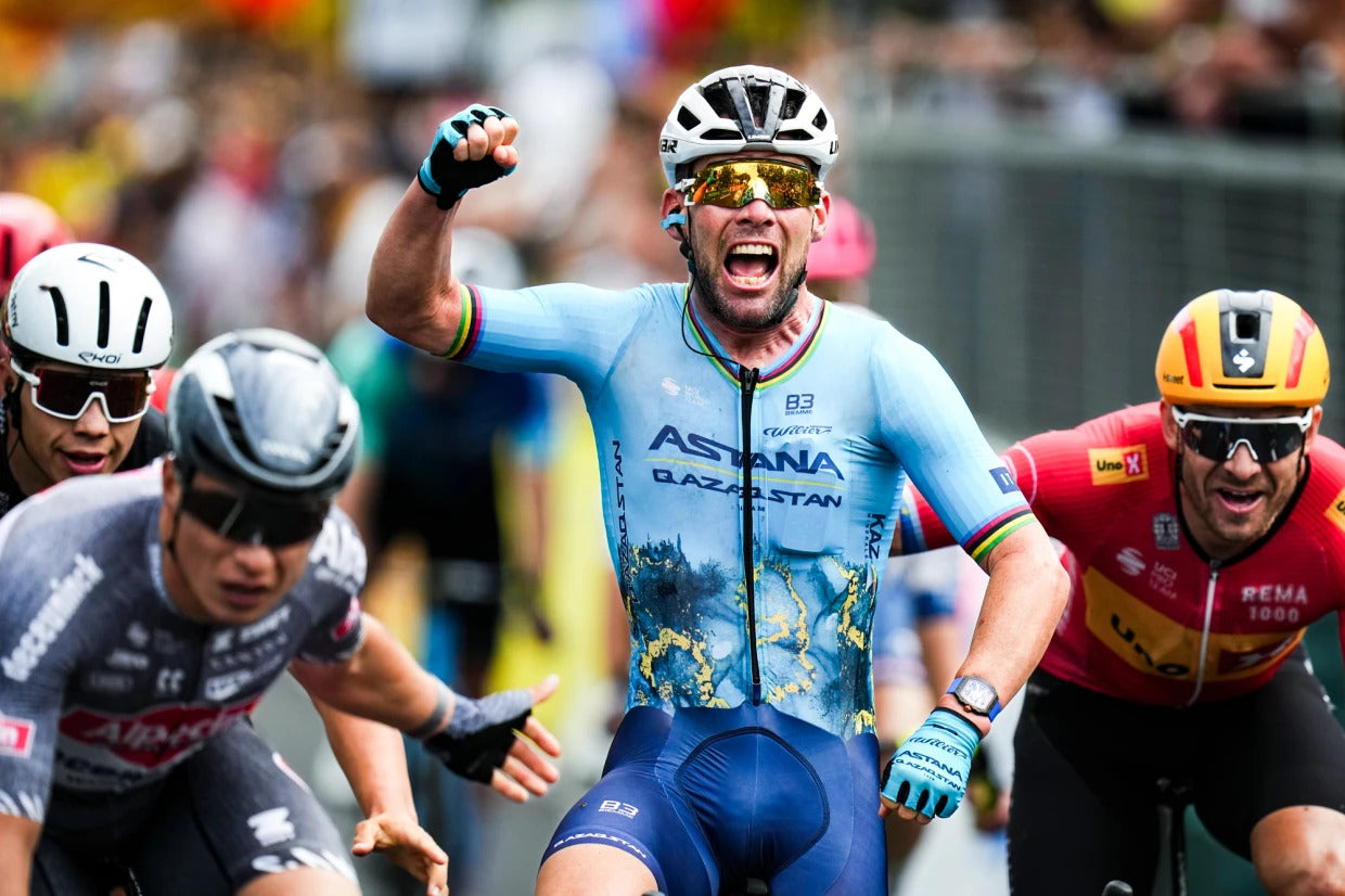Mark Cavendish Secures 35th Stage Win in Spectacular Fashion