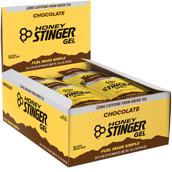 Honey Stinger Organic Energy Gel 24 Box