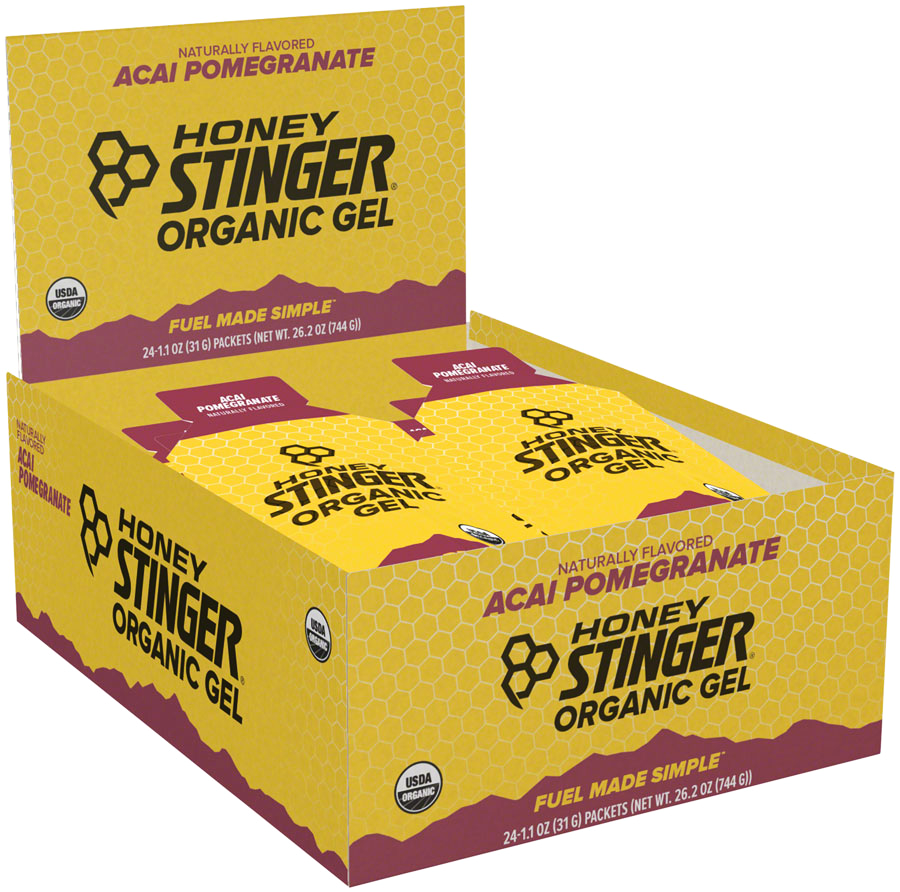 Honey Stinger Organic Energy Gel 24 Box