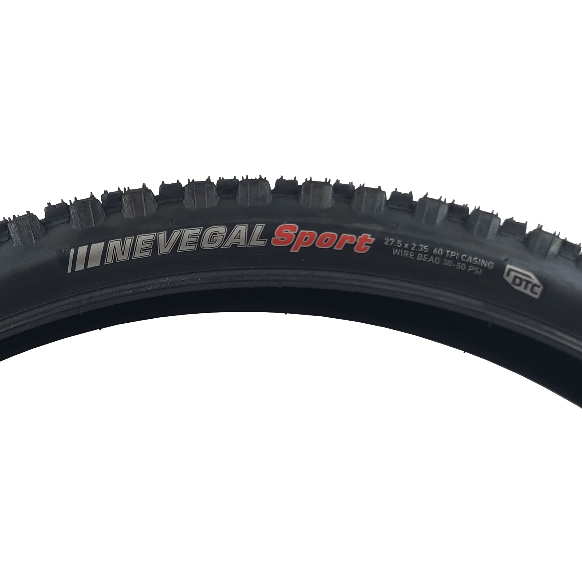 Kenda K1010 Nevegal Sport 27.5x2.35 Tire - The Bikesmiths