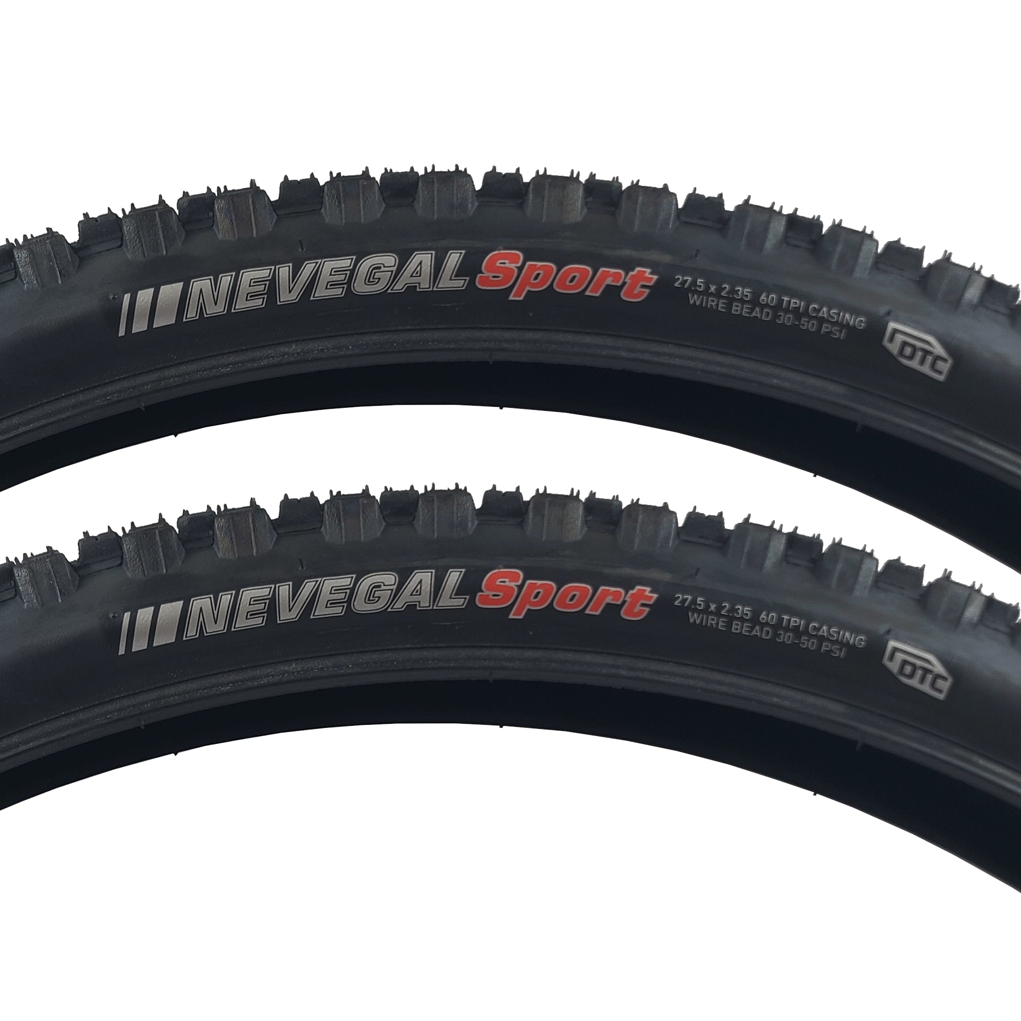 Kenda K1010 Nevegal Sport 27.5x2.35 Tire - The Bikesmiths