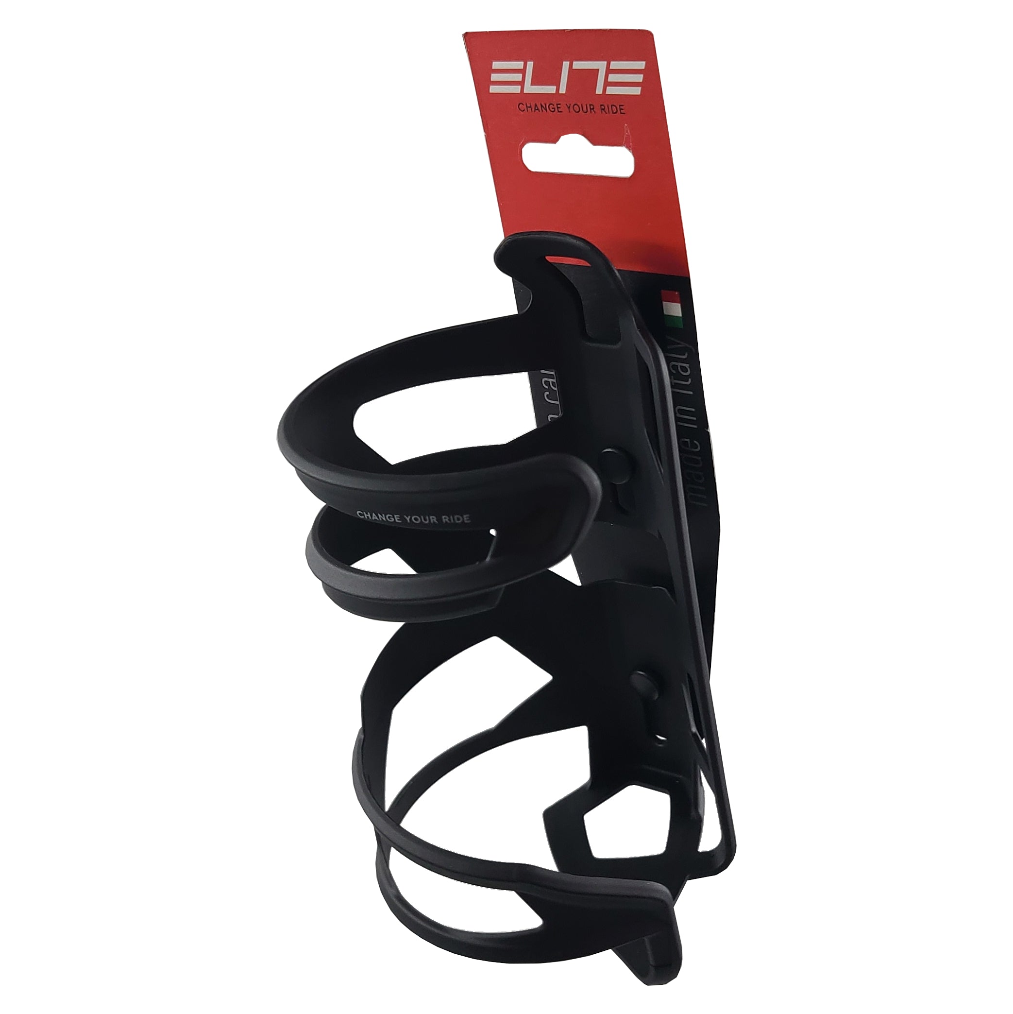 Elite Prism Matte Carbon Water Bottle Cage - The Bikesmiths