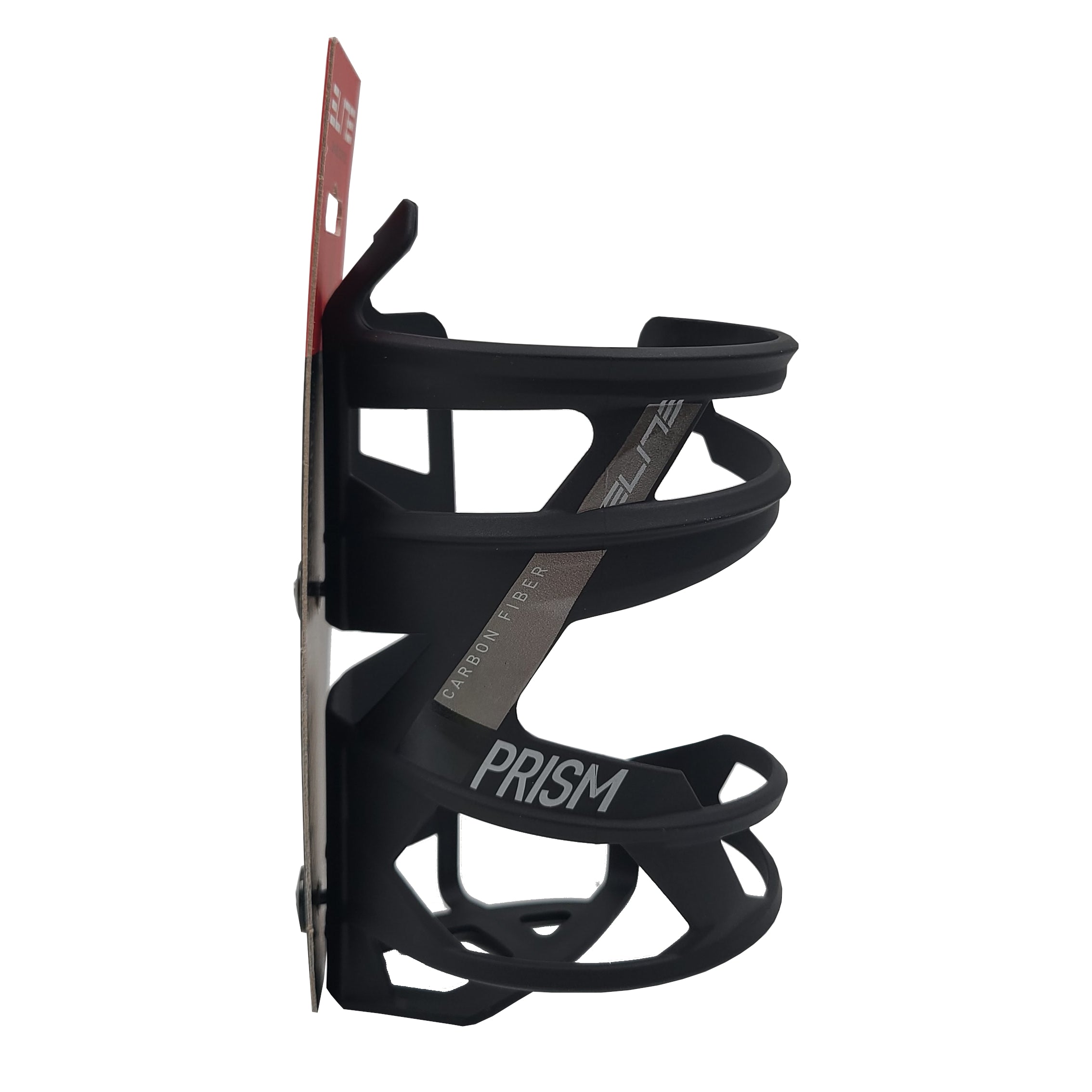 Elite Prism Matte Carbon Water Bottle Cage - The Bikesmiths