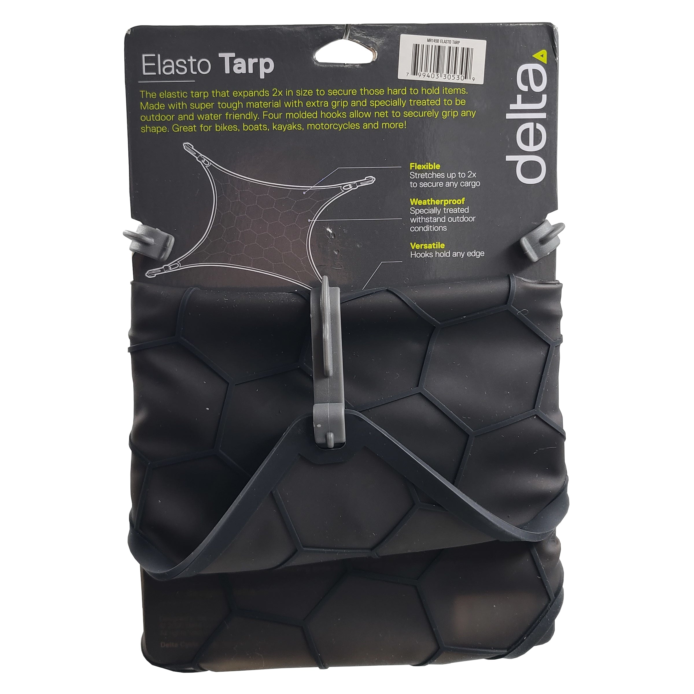 Delta Waterproof Elasto Silicone Tarp