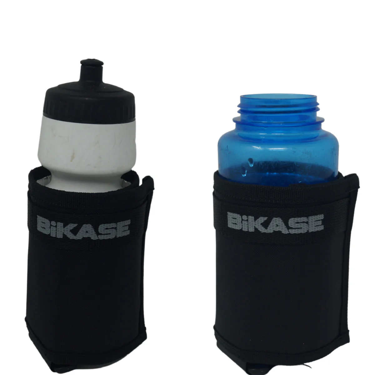 BiKase Beverage Wrap Insulated Black Clip-On Bottle Cage - The Bikesmiths