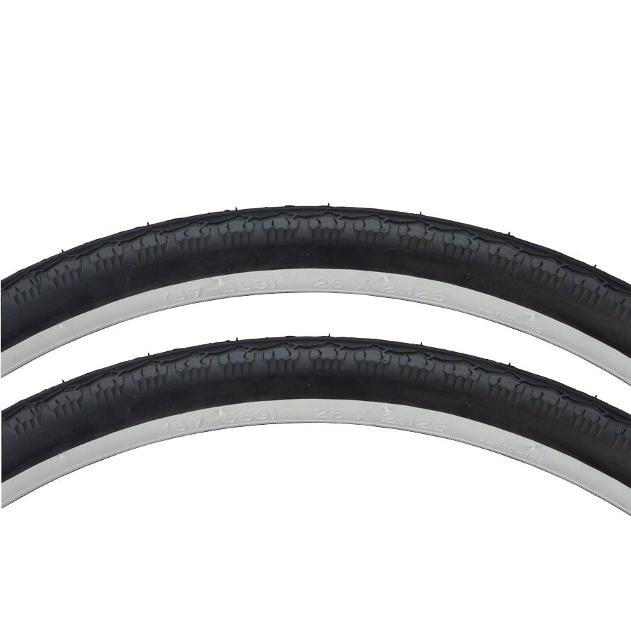 Kenda K130 26x2.125 Classic Whitewall Tire