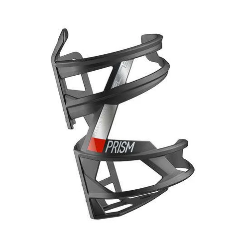 Elite Prism Matte Carbon Water Bottle Cage