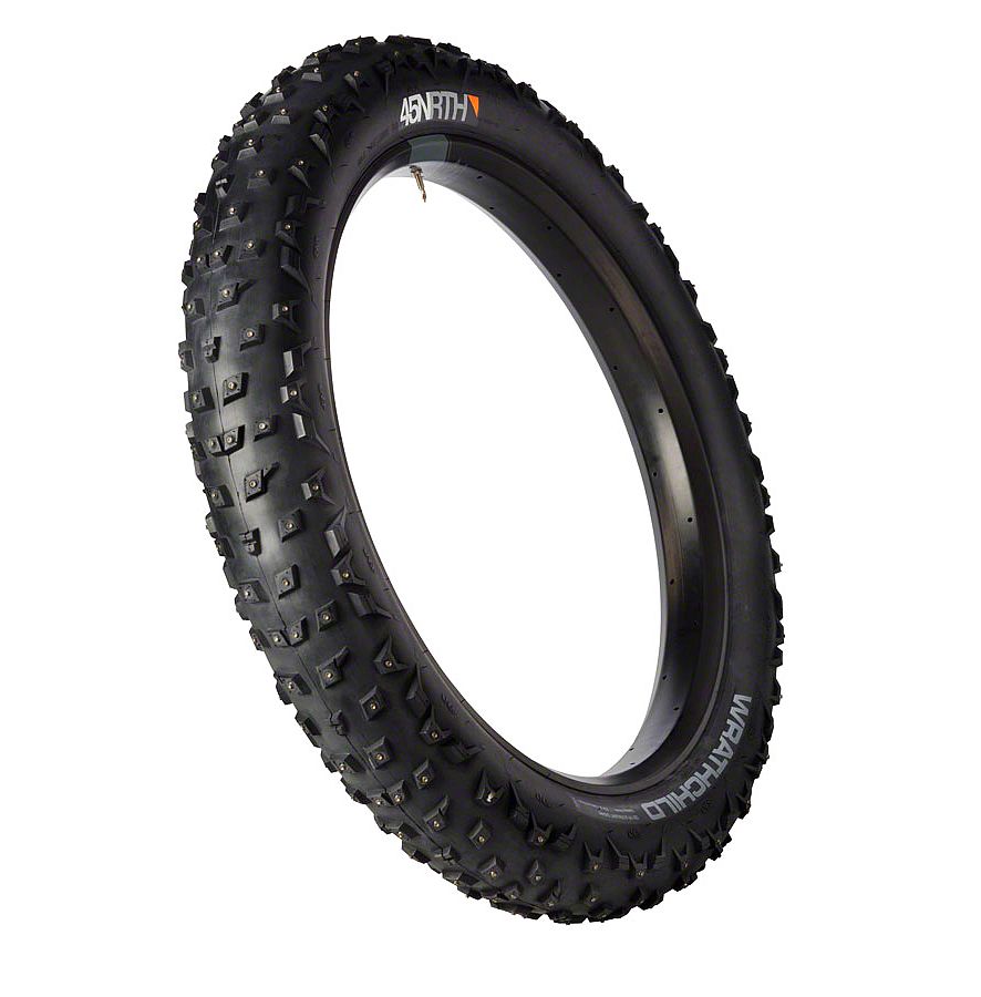 45NRTH Wrathchild Tire 26x4.6 Folding Tubeless Ready Studded Fat Tire - The Bikesmiths