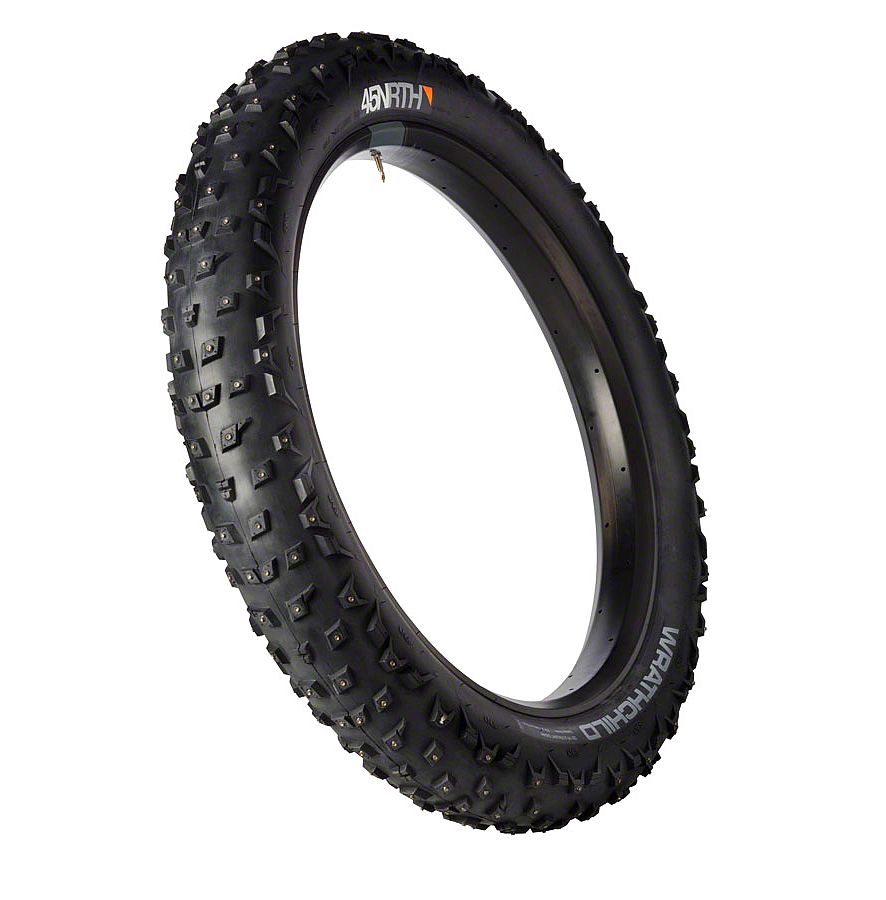 45NRTH Wrathchild Tire 26x4.60 Folding Tubeless Ready Studded Fat Tire