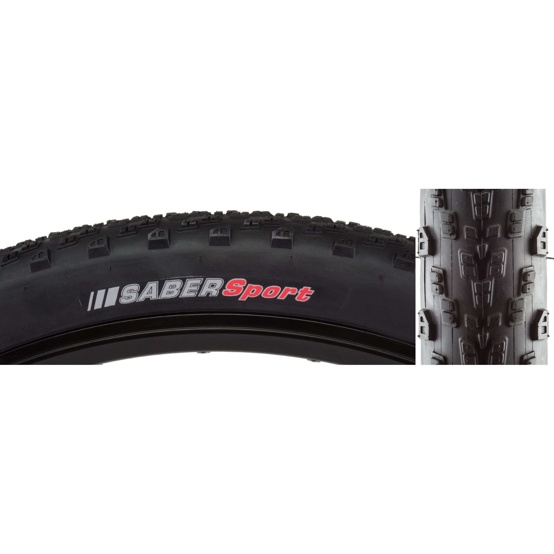 Kenda K1174 Sabre Sport Black Wire Bead Tire 29x2.20" - The Bikesmiths