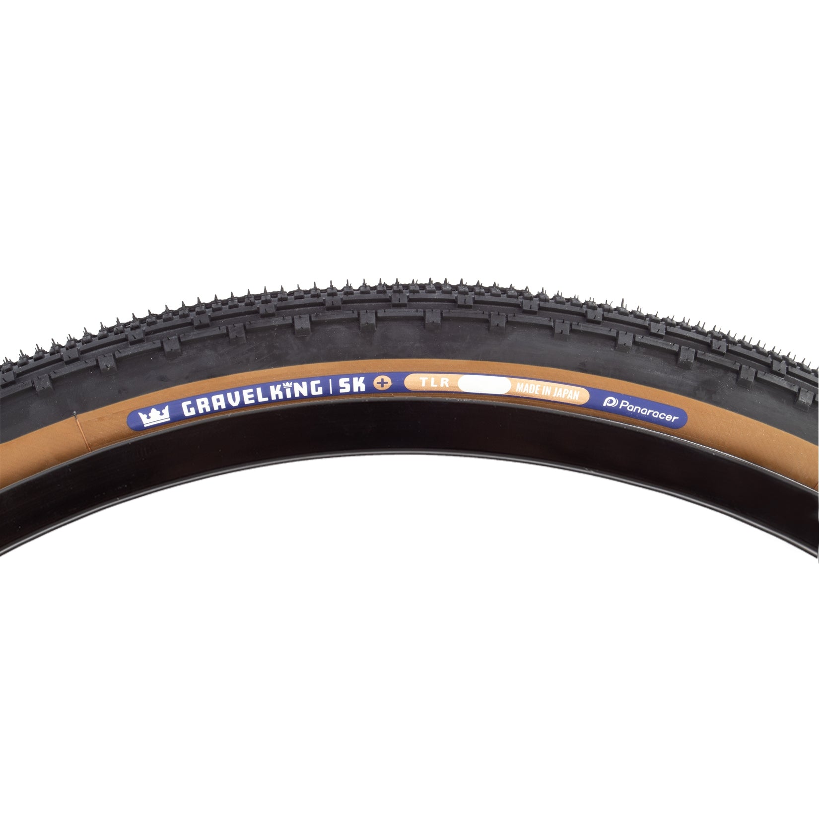 Panaracer 27.5x1.90 GravelKing SK+ Brown Sidewall Tubeless Beadlock