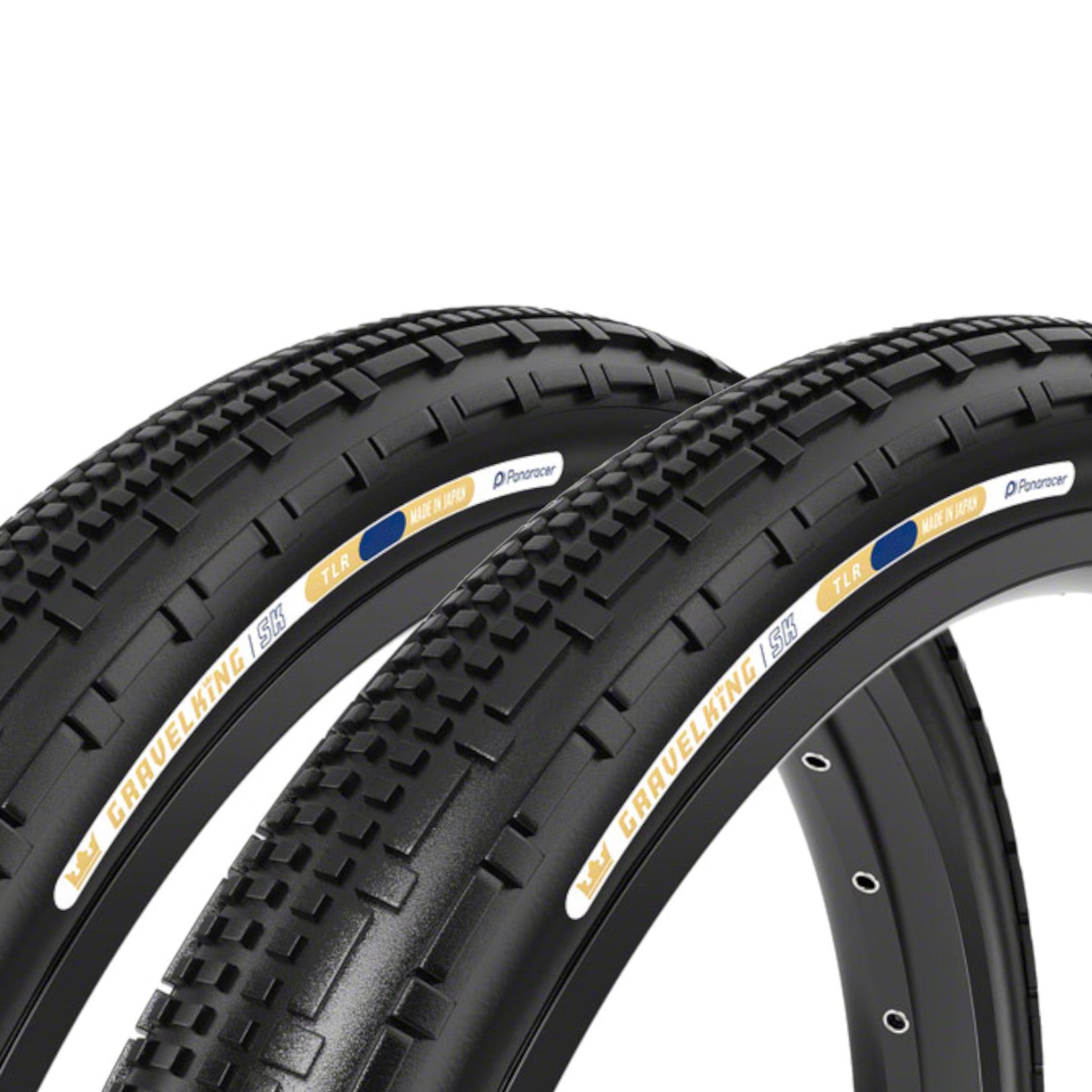 Panaracer GravelKing SK 26x2.10 Tubeless Folding Tire - The Bikesmiths