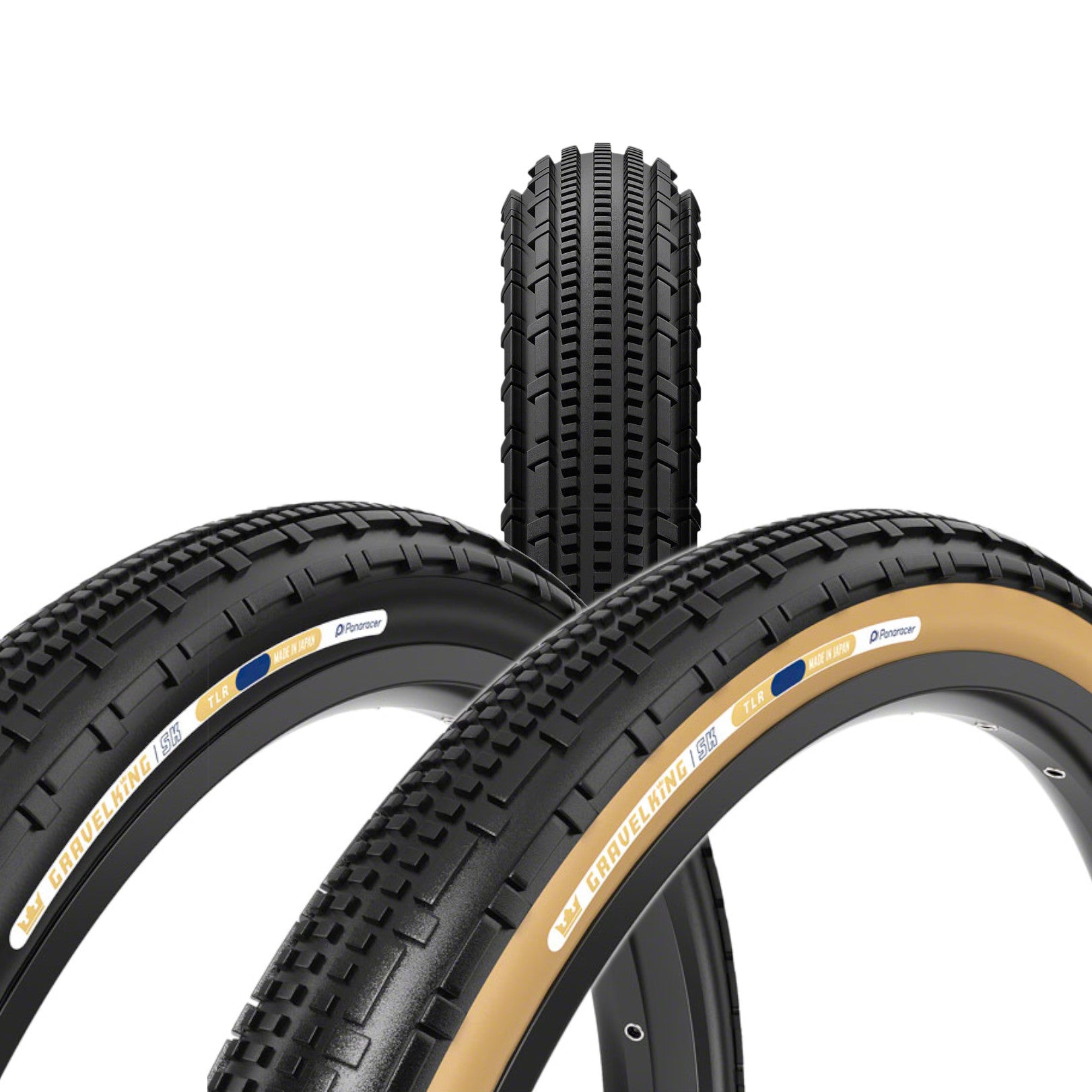 Panaracer GravelKing SK 26x2.10 Tubeless Folding Tire - The Bikesmiths