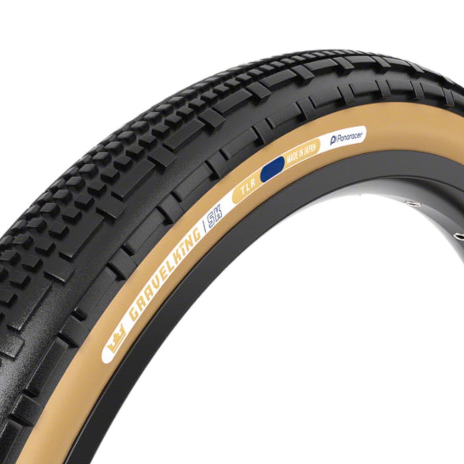 Panaracer GravelKing SK 26x2.10 Tubeless Folding Tire - The Bikesmiths