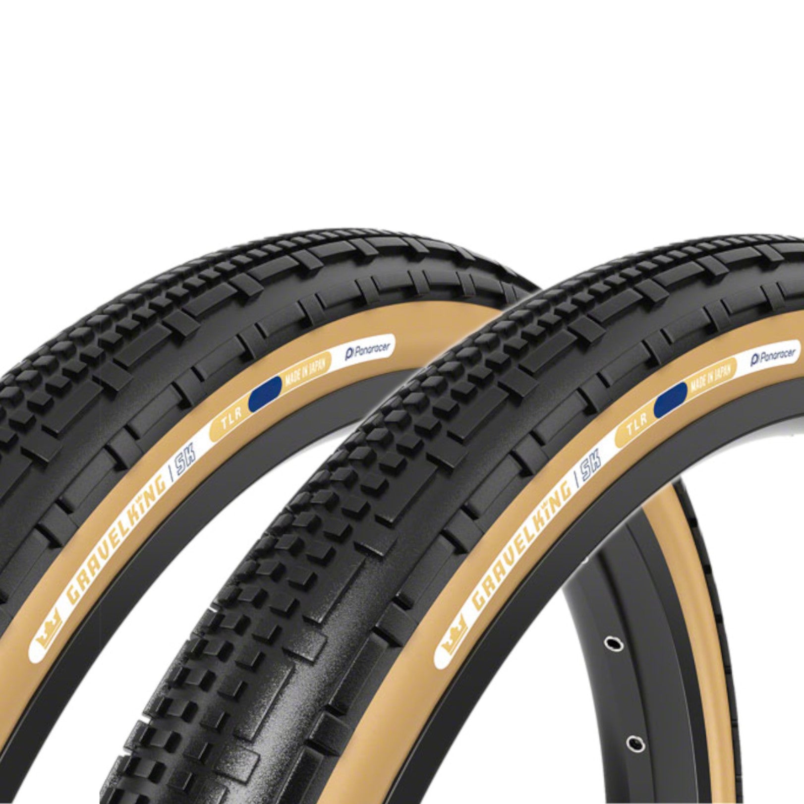 Panaracer GravelKing SK 26x2.10 Tubeless Folding Tire - The Bikesmiths