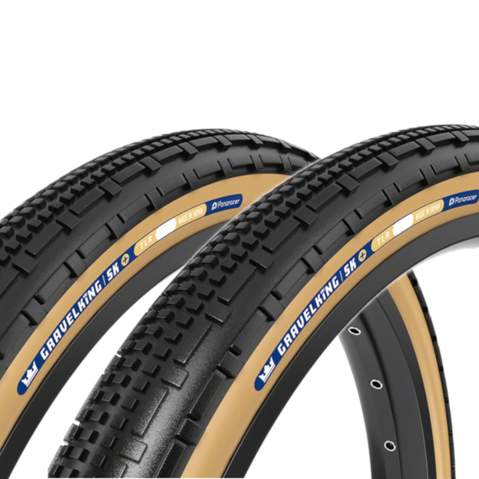 Panaracer GravelKing SK+ 26x2.10 Tubeless Ready Tire - The Bikesmiths