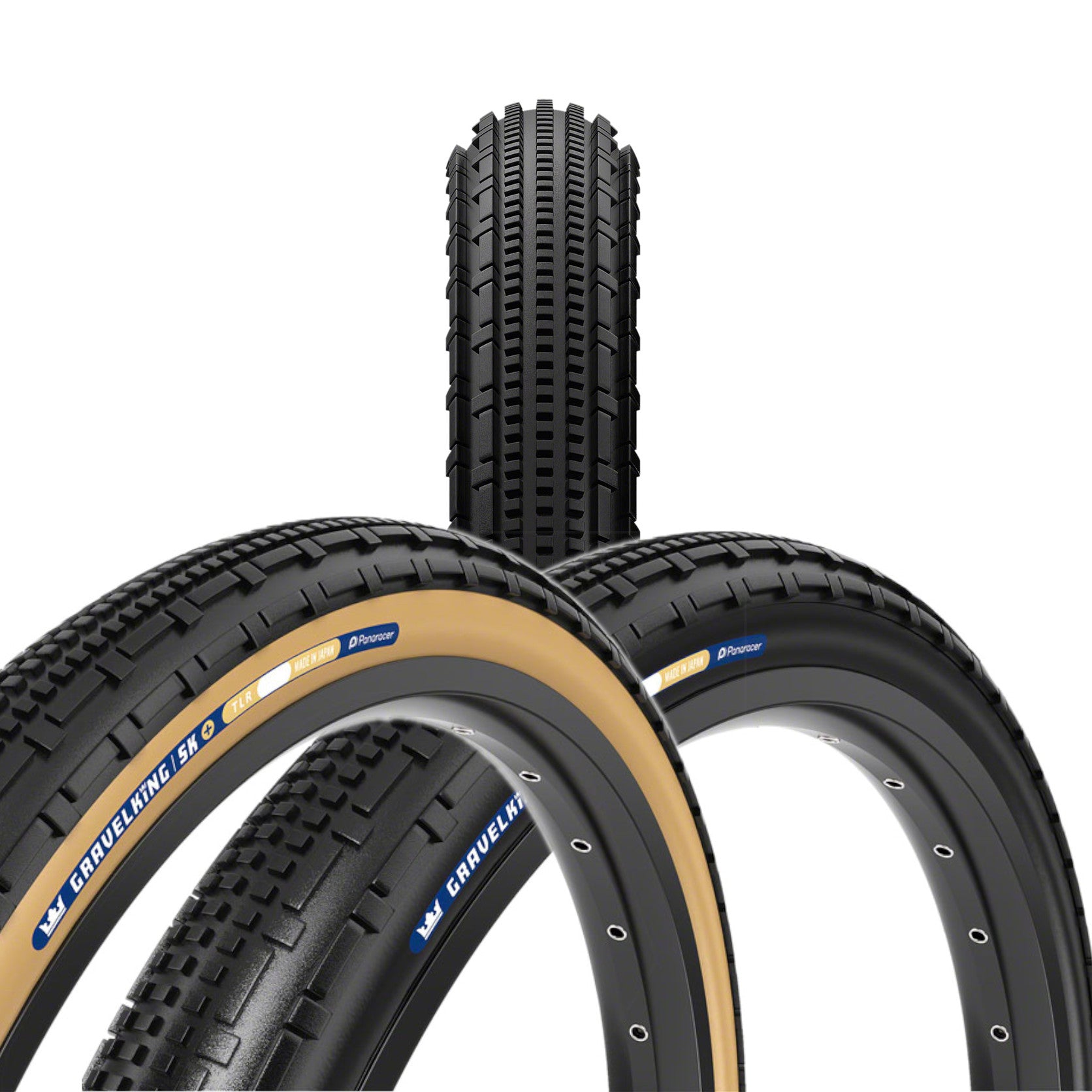 Panaracer GravelKing SK+ 26x2.10 Tubeless Ready Tire - The Bikesmiths