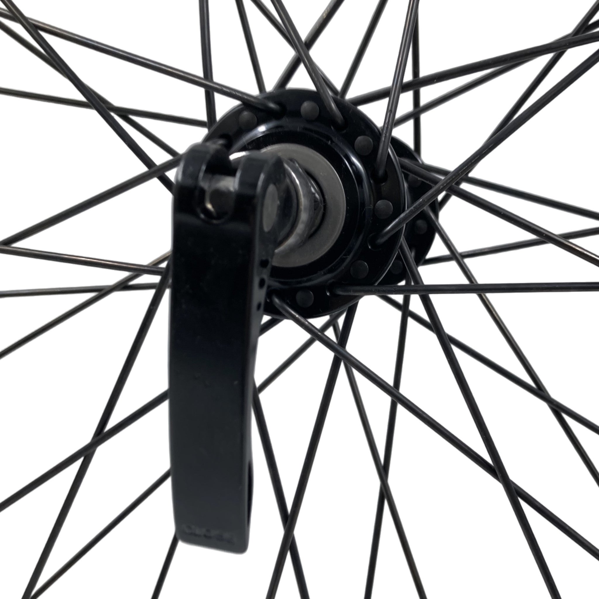 26-Inch Alex DC-19 Front Black MTB QR Doublewall Wheel