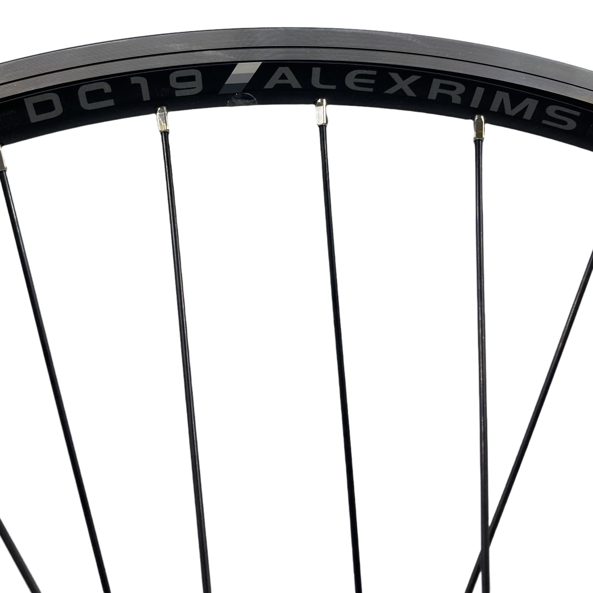 26-Inch Alex DC-19 Front Black MTB QR Doublewall Wheel