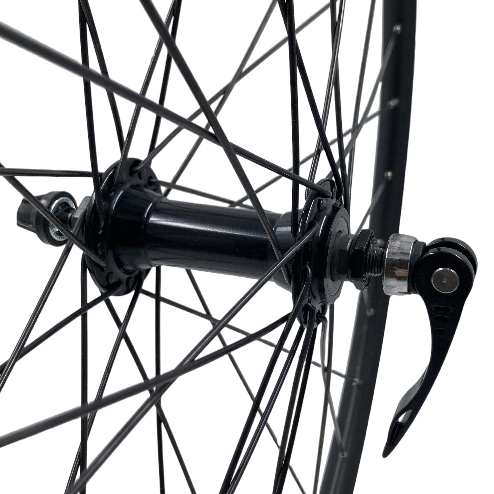 26-Inch Alex DC-19 Front Black MTB QR Doublewall Wheel