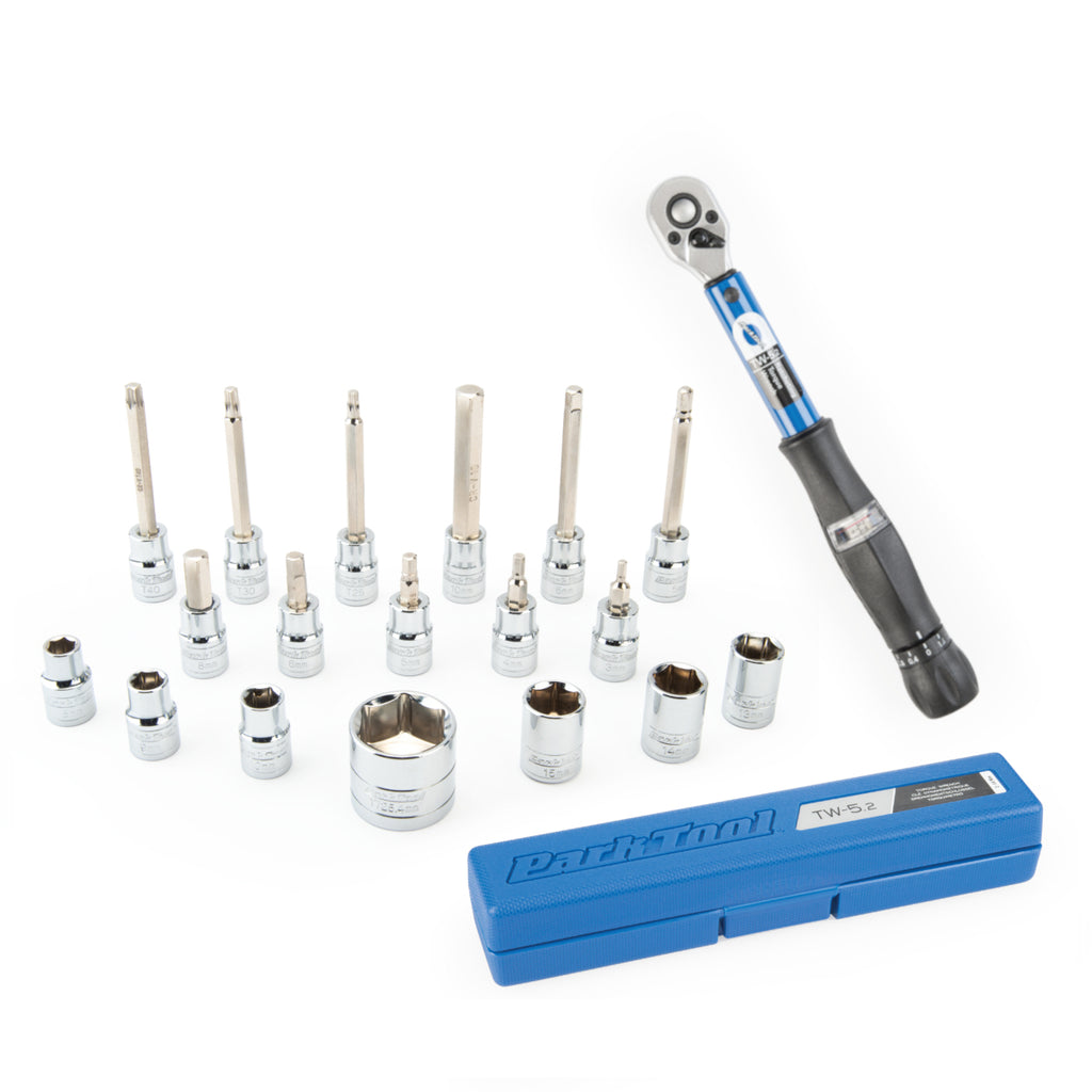 TW-5.2 Ratcheting Click-Type Torque Wrench