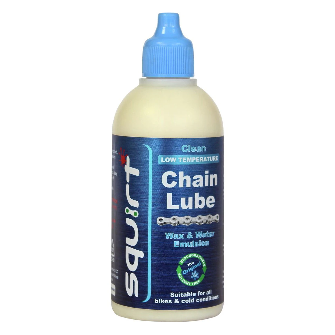 Squirt Low Temperature Bike Chain Dry Wax Lube - 4oz Drip