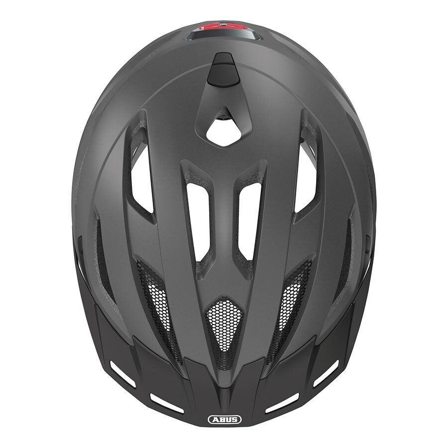 Abus Urban-I 3.0 Commuter Helmet with LED Tail Light | The Bikesmiths