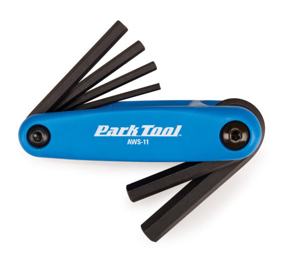 Park Tool AWS-11 Metric Folding Hex Wrench Set