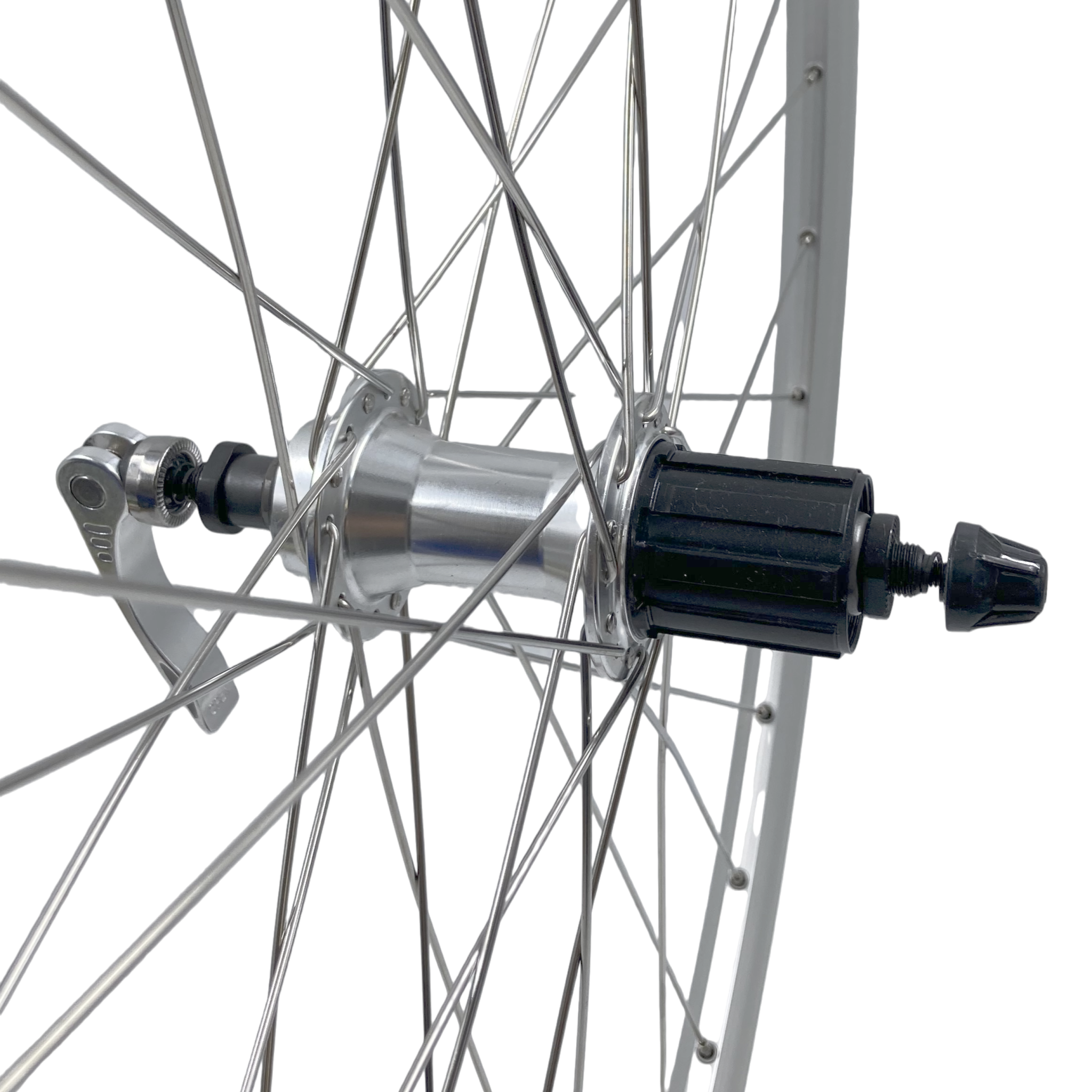 Alex 700c EN24 Aluminum Rear QR Cassette Doublewall Wheel - The Bikesmiths