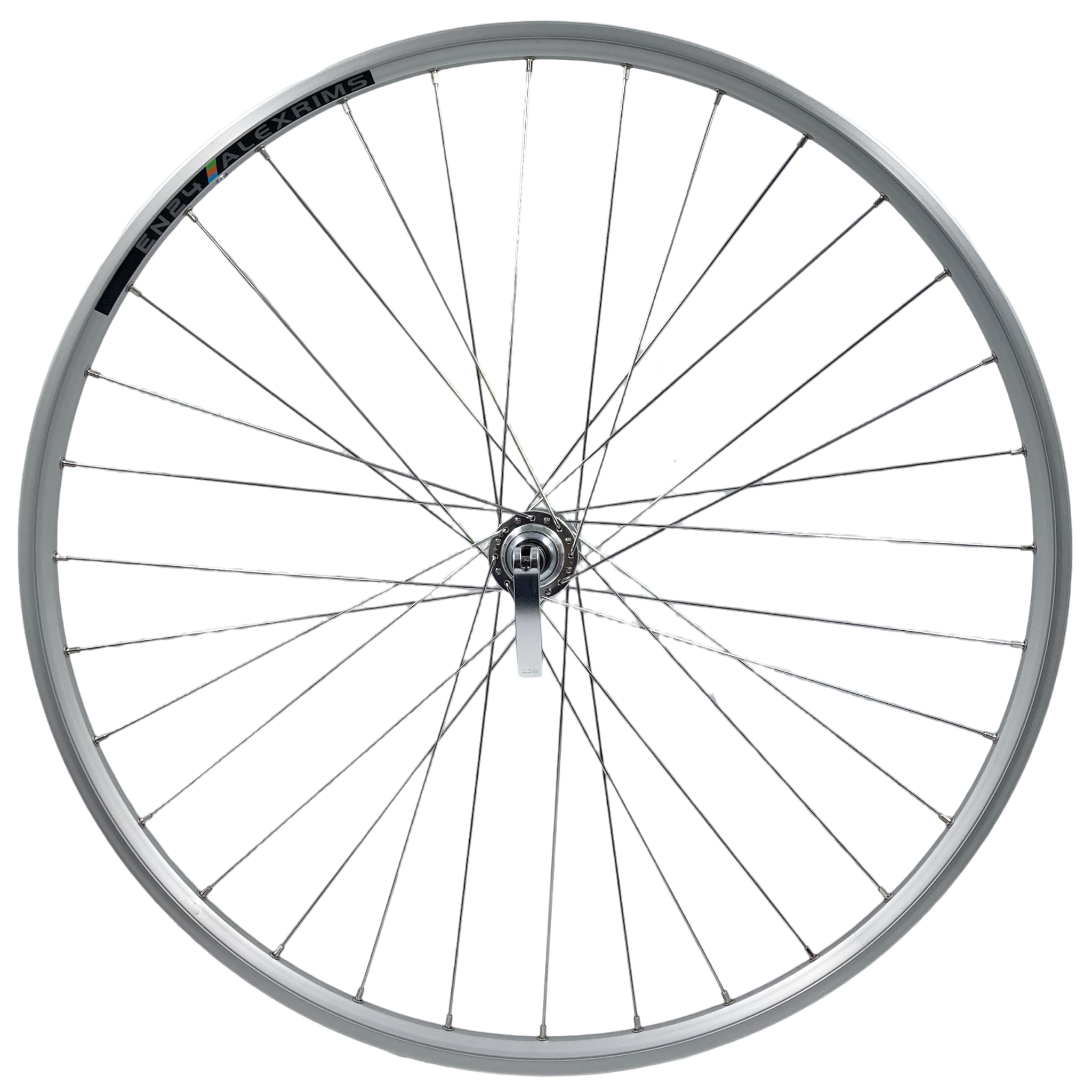 Alex 700c EN24 Aluminum Rear QR Cassette Doublewall Wheel - The Bikesmiths