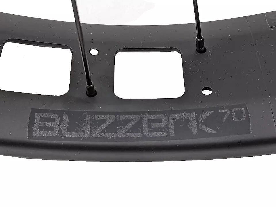 Alex Blizzerk 70 REAR 12x197mm Fat Bike Wheel Tubeless Ready - The Bikesmiths